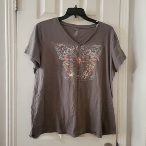 xxl butterfly tshirt
